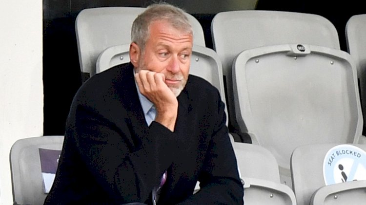 ROMAN ABRAMOVICH MIGHT PUT CHELSEA UP FOR SALE 