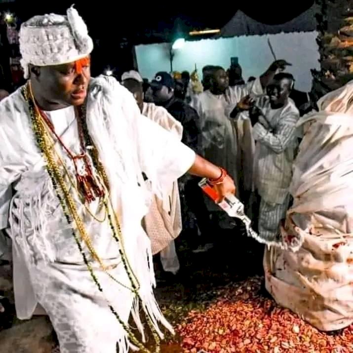 THE ANCIENT CITY OF IFE  PREPARES FOR THIS YEAR’S OLOJO FESTIVAL
