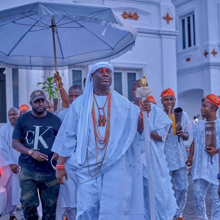  CELEBRATING CULTURAL HERITAGE: THE SIGNIFICANCE OF THE OLOJO FESTIVAL AND THE OONI’S SECLUSION